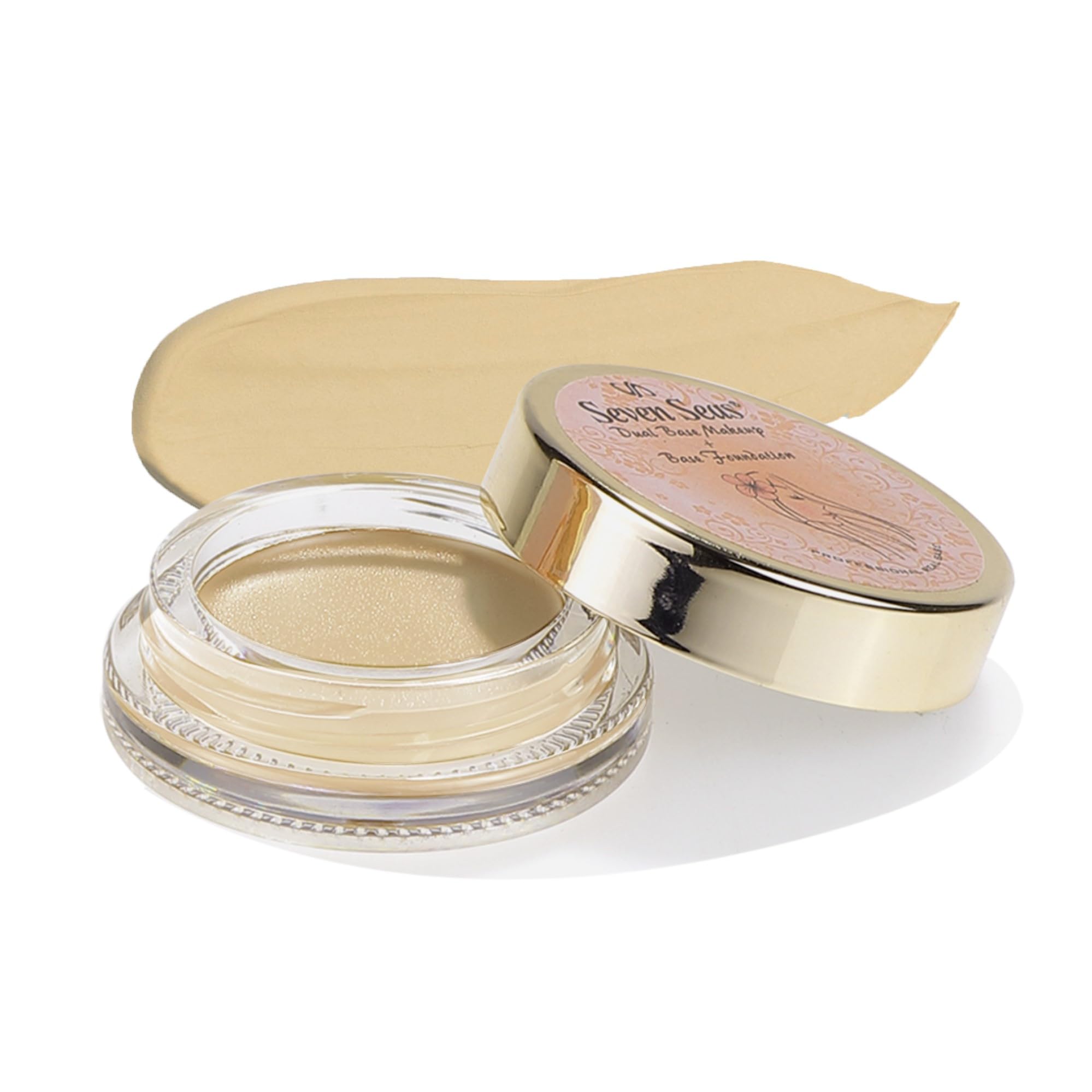 Seven Seas Dual Base Makeup + Base Foundation Skin Foundation & Concealer | Lightweight, Full Coverage concealer Foundation Matte Finish with SPF | Long Lasting Foundation for Face Makeup (Ivory)-picture-11