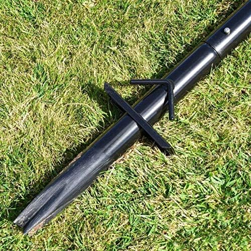 FORTRESS Ultimate Batting Cage Poles | Backyard Baseball Cage Stability Kit - Heavy Duty Poles for Batting Cages &Sports Nets [Pack of 4 or 6]