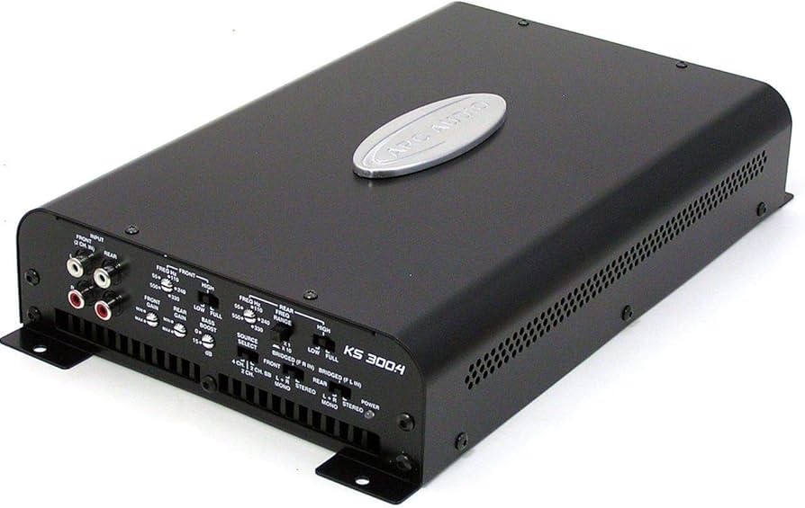 s*k様 動作確認済）ARC AUDIO KS 300.4 アンプ Amazon.co.jp: Arc Audio KS 300.4 V3 KARシリーズ クラスG/Hアンプ