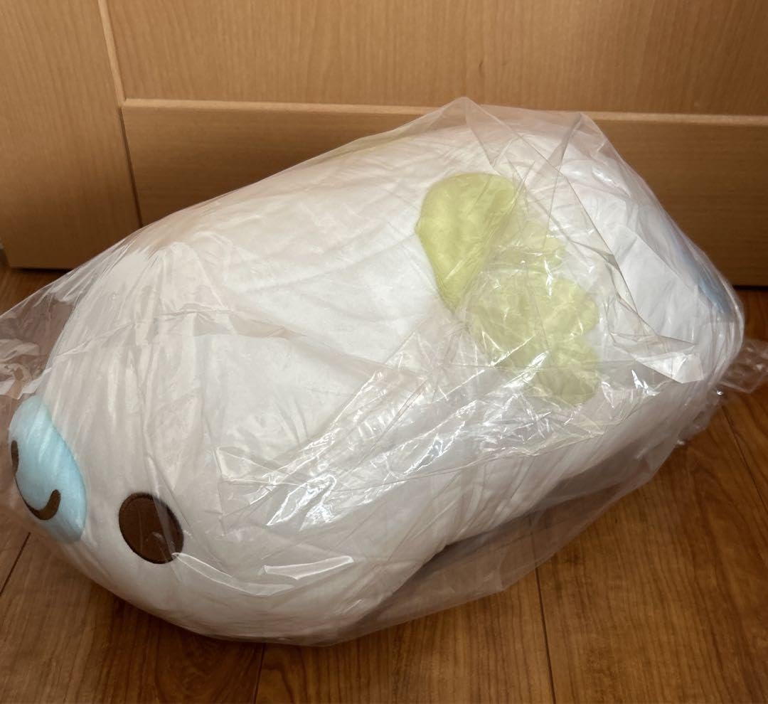 Amazon.co.jp: まめゴマ おそらのすいぞくかん ぬいぐるみXL