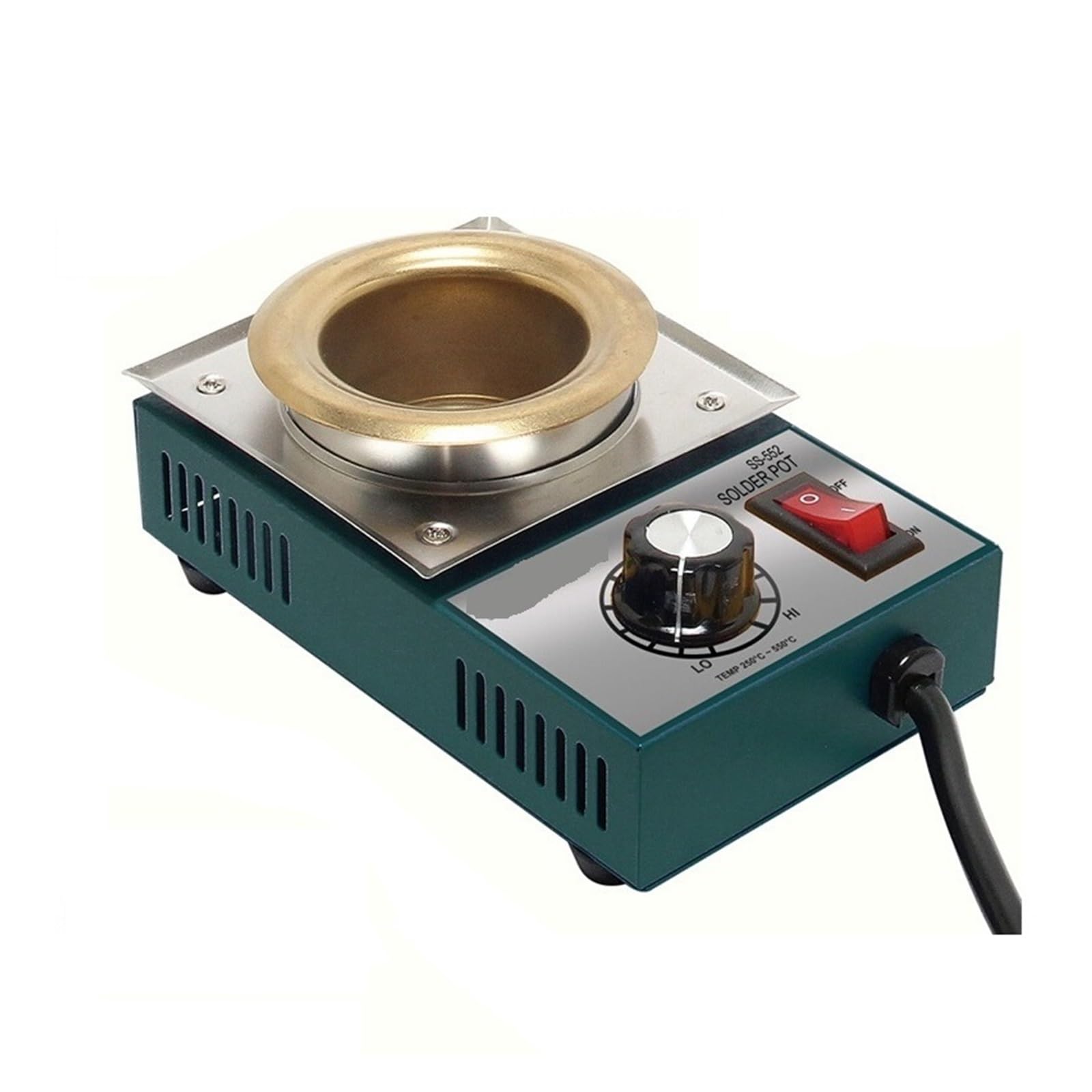 Pot de soudure, Fer à souder sans plomb, Pot, bain dessouder, four de d'étain, outil d'étamage fil 150W/200W/250W/300W(SS-554H 300W)