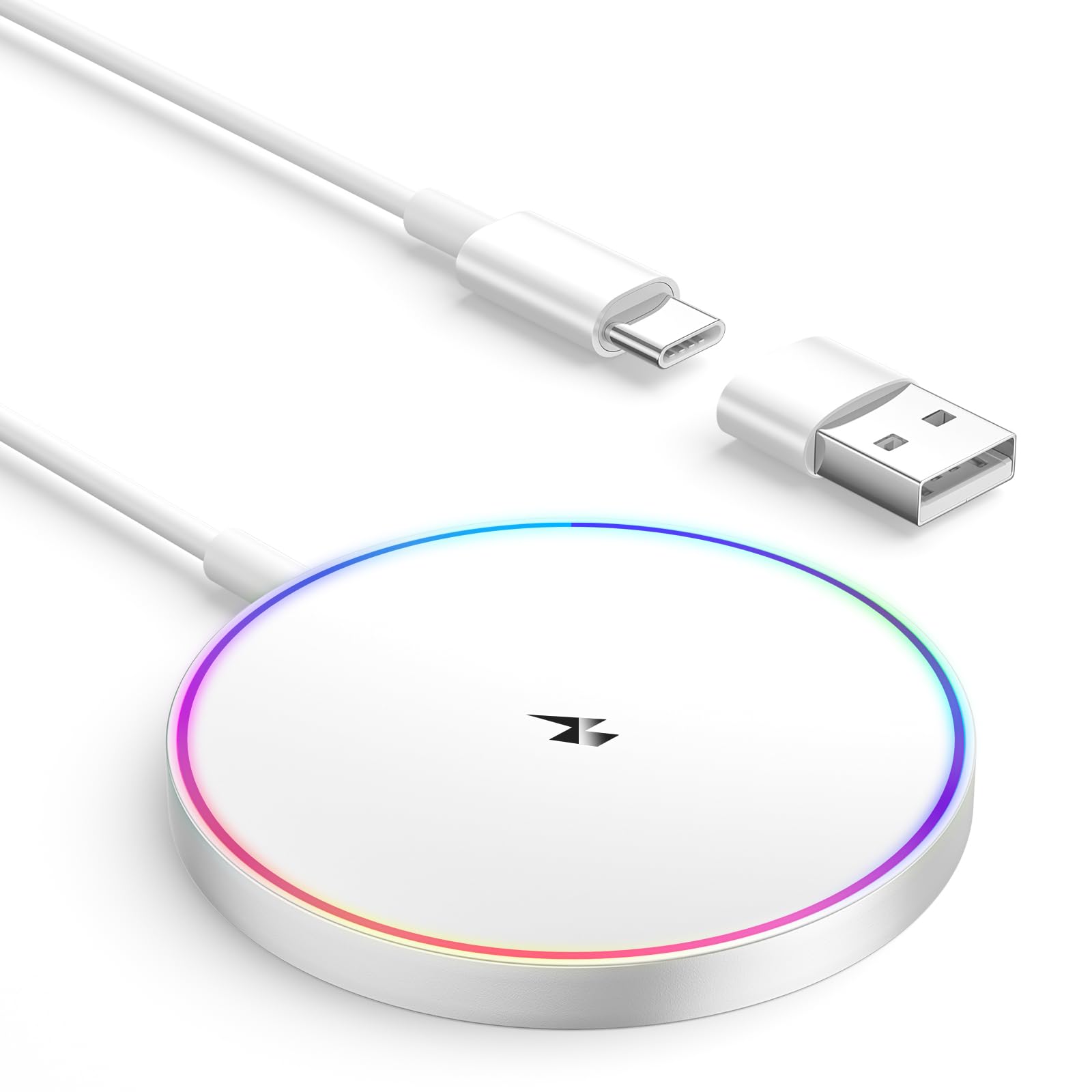 APPLE ALIMENTATORE MagSafe CHARGER CARICATORE WIRELESS MHXH3ZM/A PER - Foto 8