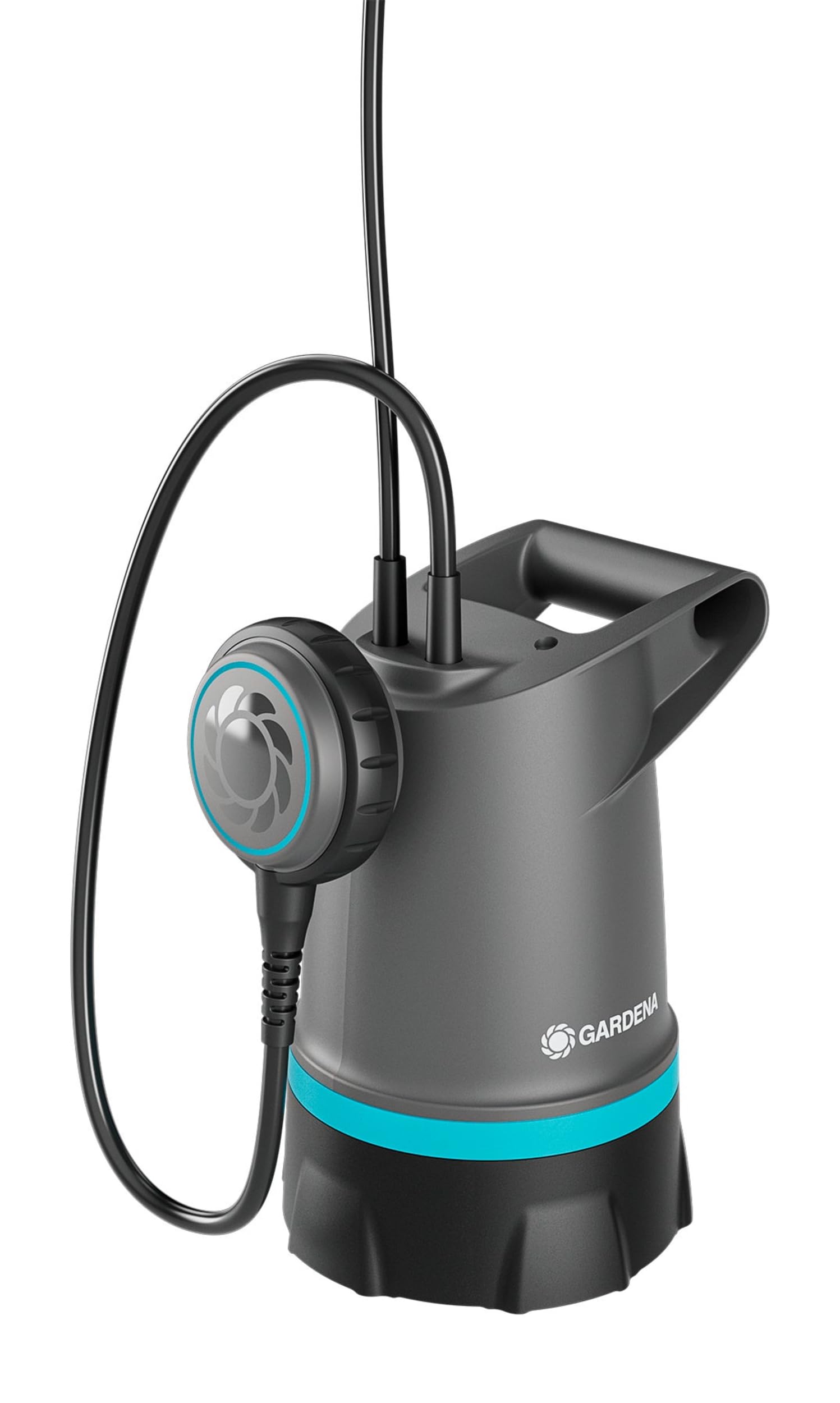 GARDENA Clear Water Submersible Pump 20000 Basic 20,000 l/h with Floating Switch (09016-47)