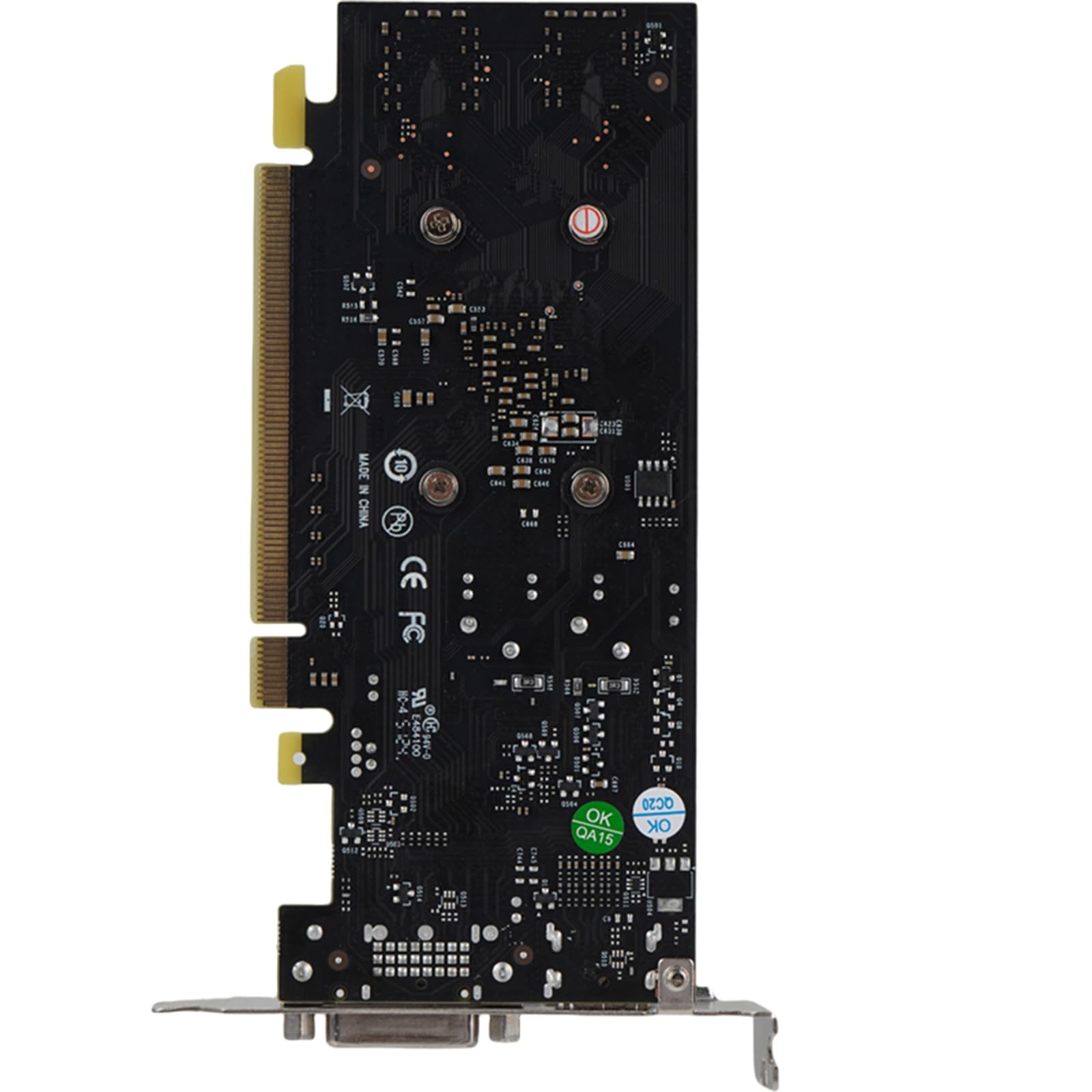 MAXSUN Cartes Graphiques Geforece GT 1030 Carte Graphique 2 Go GDDR5 64 Bits PCIe 3.0 DirectX 12 ITX HDCP Ready Low Profile