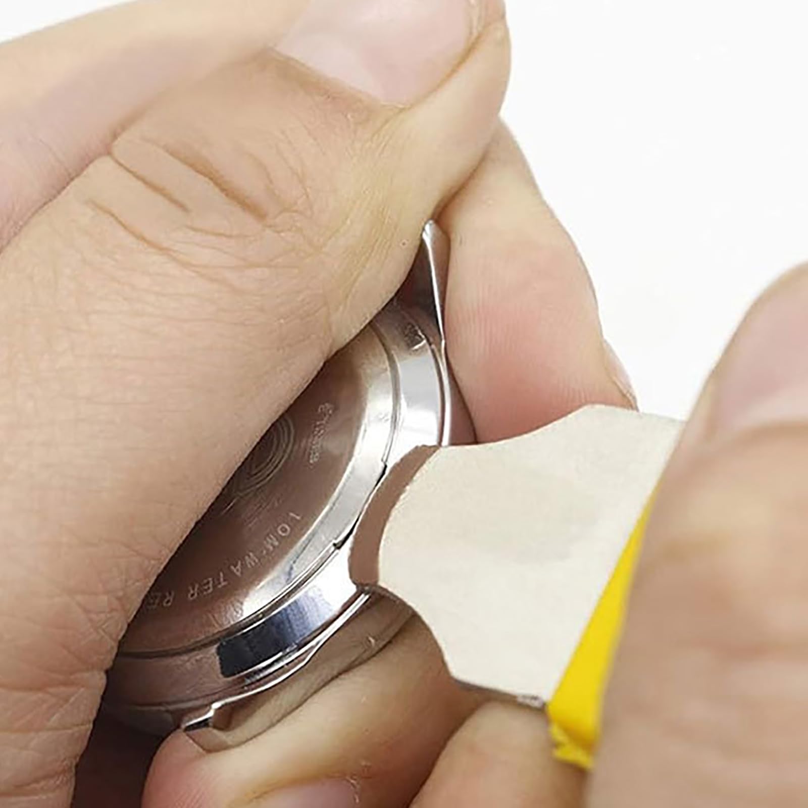 Juego de 5 Herramientas Profesionales para Abrir Relojes, para Quitar la Parte Trasera del Reloj, adecuadas para técnicos de reparación de Relojes, Aficionados y talleres de reparación de(