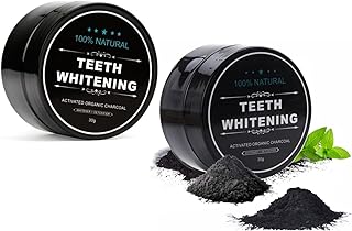 WUBLSYAN Teeth Whitening Charcoal Powder
