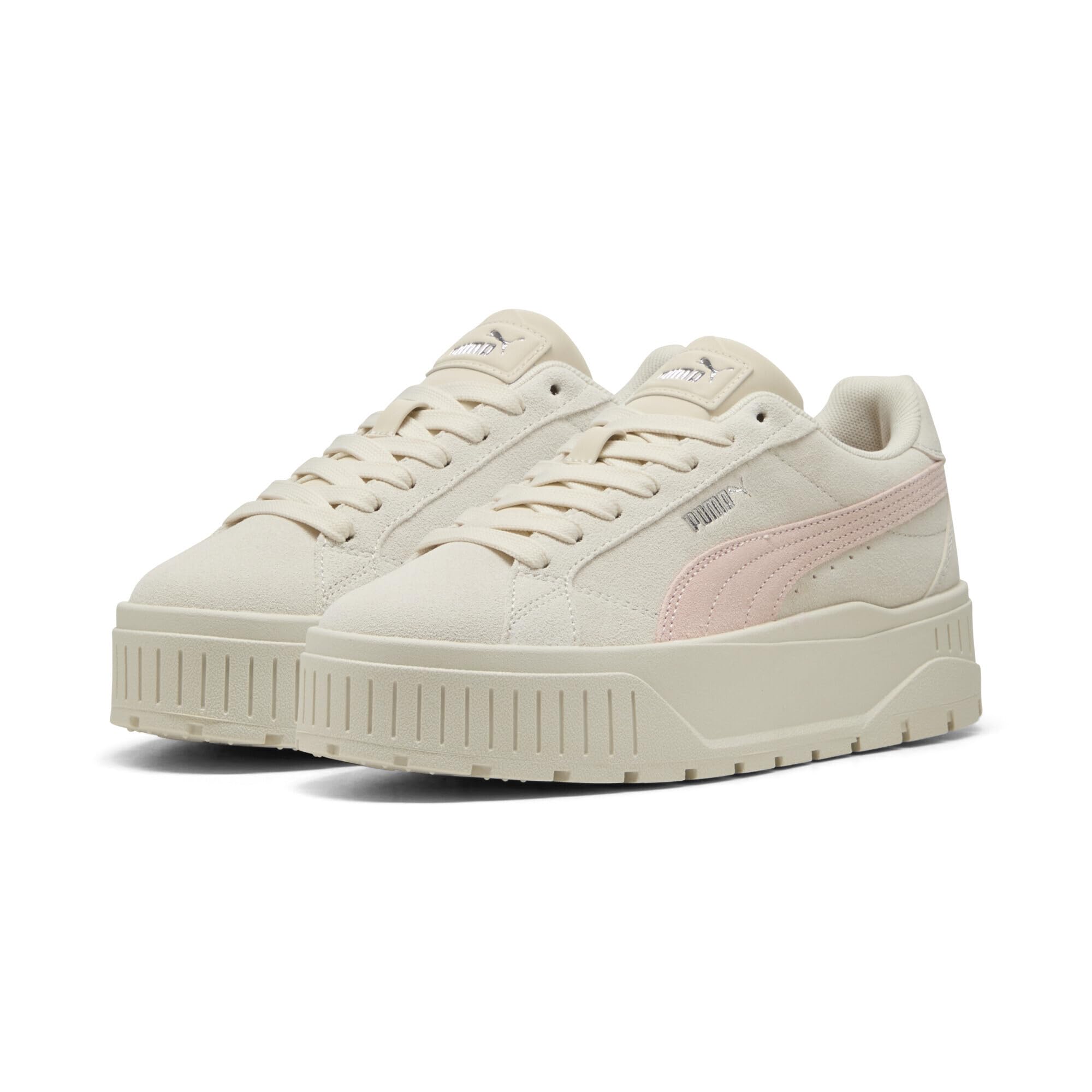 Puma Women's Karmen II Sneaker, Alpine Snow-Alpine Snow, 5.5 UK