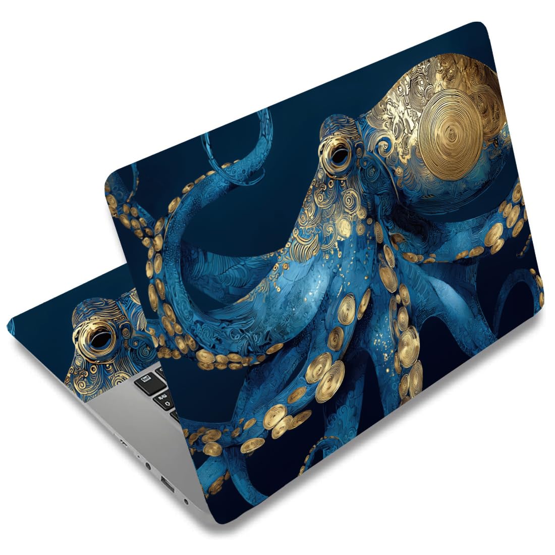 Stickers ordinateur portable pour masquer les rayures de PC 15.6 pouces | Film PVC SUPERDANT