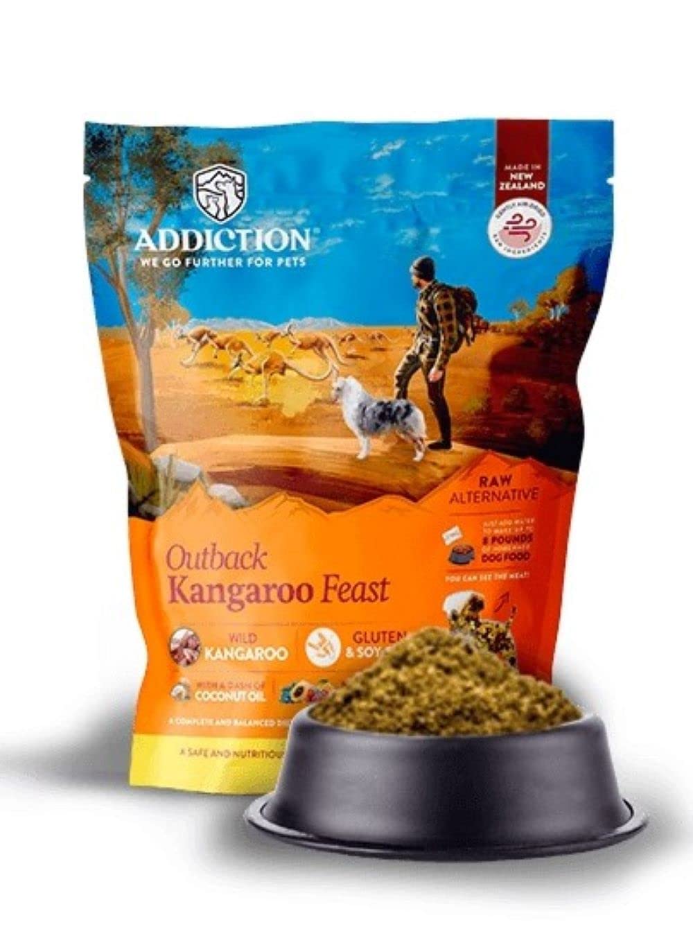 ADDICTION 公式オンラインショップ アディクション 低温乾燥フード