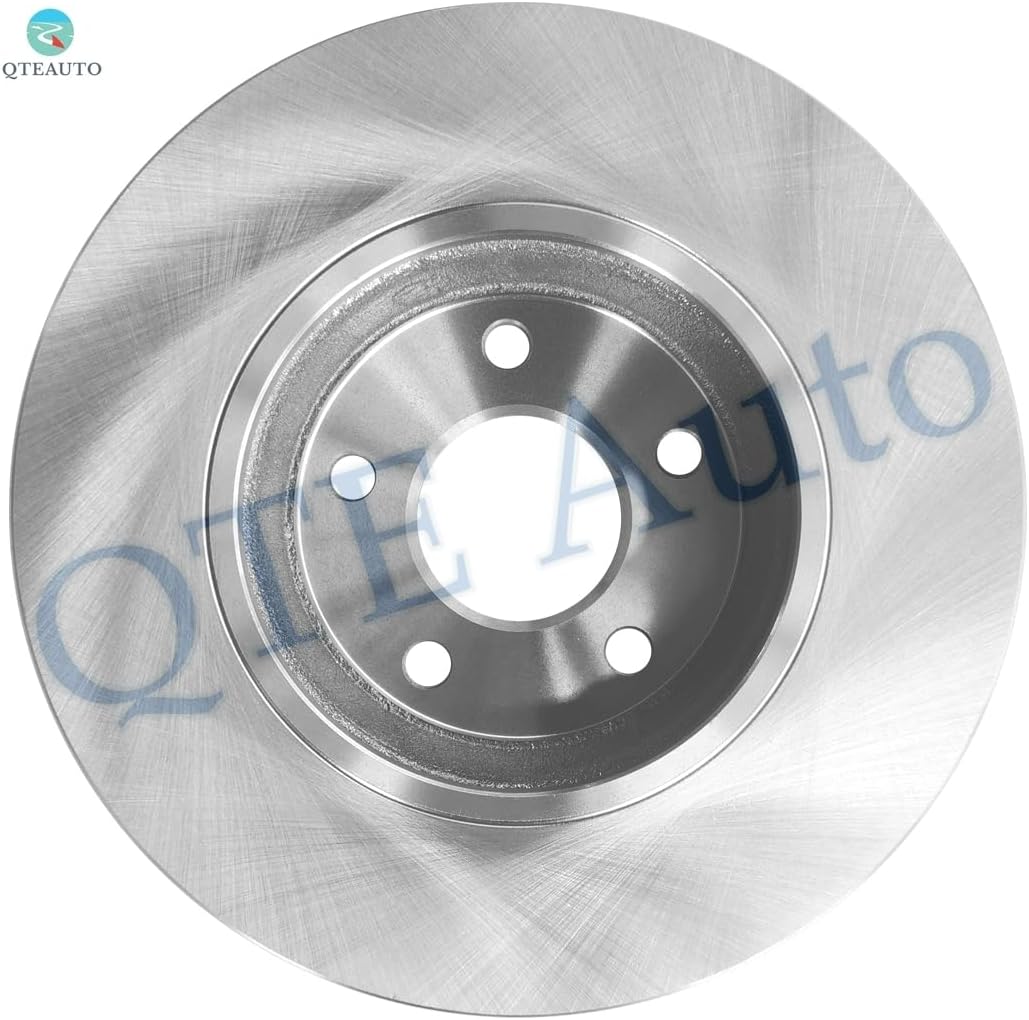 PM Auto Set of 4 Front 296mm-Rear 270mm Disc Brake Rotors Replacement For 2004-2012 Chevy Malibu