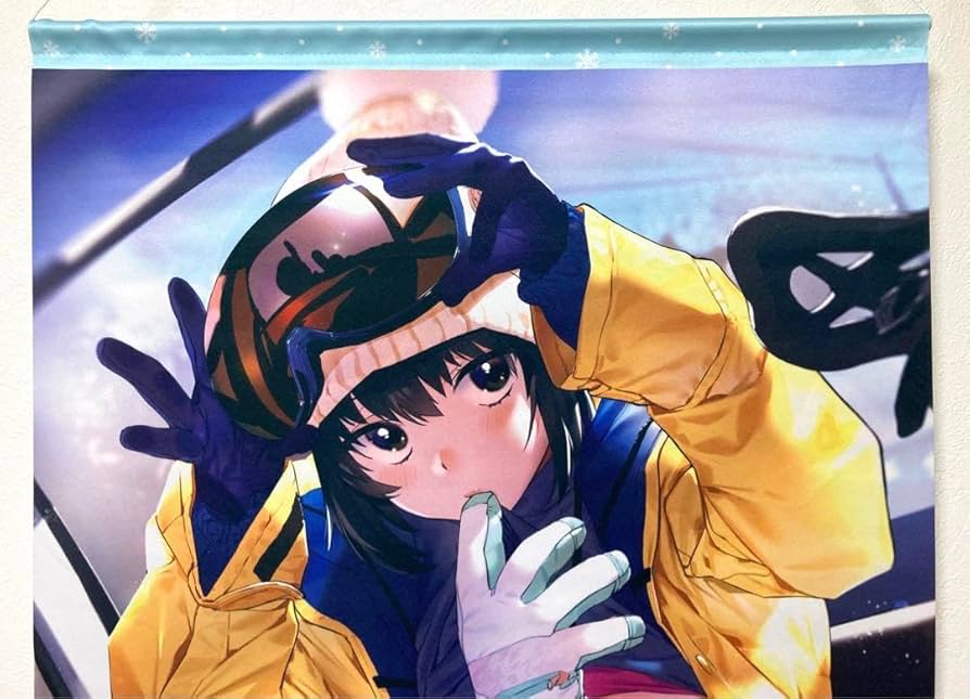 Amazon.co.jp: 放課後ニオイズム B2タペストリー 鬼頭サケル