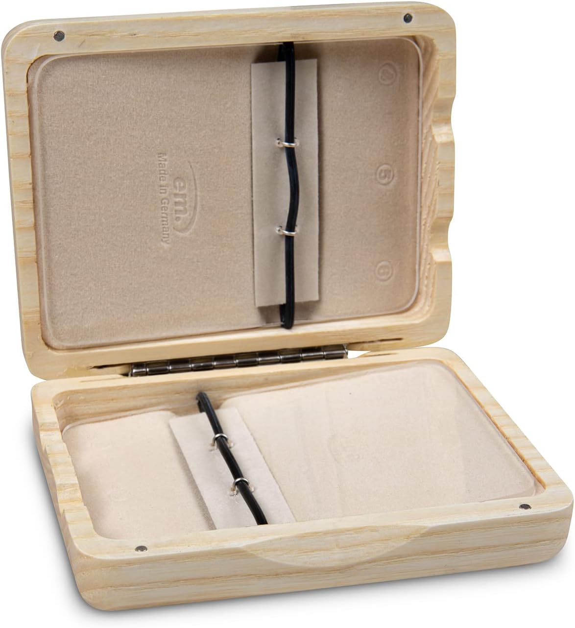 Gewa 751013 Alto Saxophone Case for 6 Reeds natural