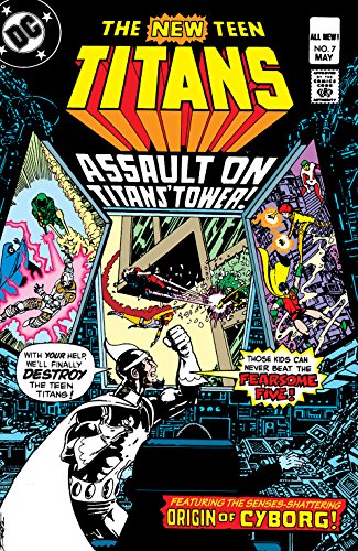 Cover of New Teen Titans (1980-1988) #7
