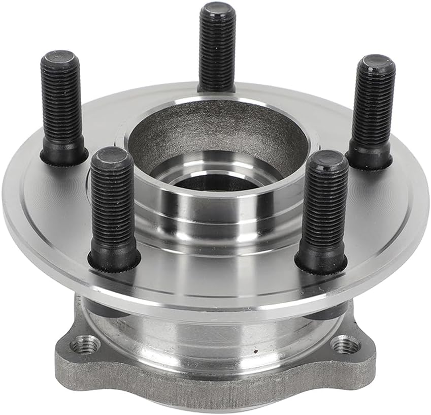 SCITOO Wheel Hub Wheel Bearing Assembly Rear 512555 fit for 2017-2019 for Chrysler 300 3.6 3.6L;2015-2020 for Chrysler 300 C 3.6L;2015-2020 for Chrysler 300 C 5.7L 5 lugs 2pcs Wheel Hub Bearings