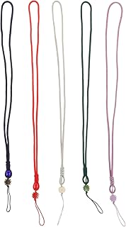 UKCOCO 5 Peças De Alças Para Telefone Celular Alça Para Telefone Alça Para Capa De Telefone Corda Decorativa Com Contas Guarnição Capas De Telefone Da Moda Alça Para Telefone Com