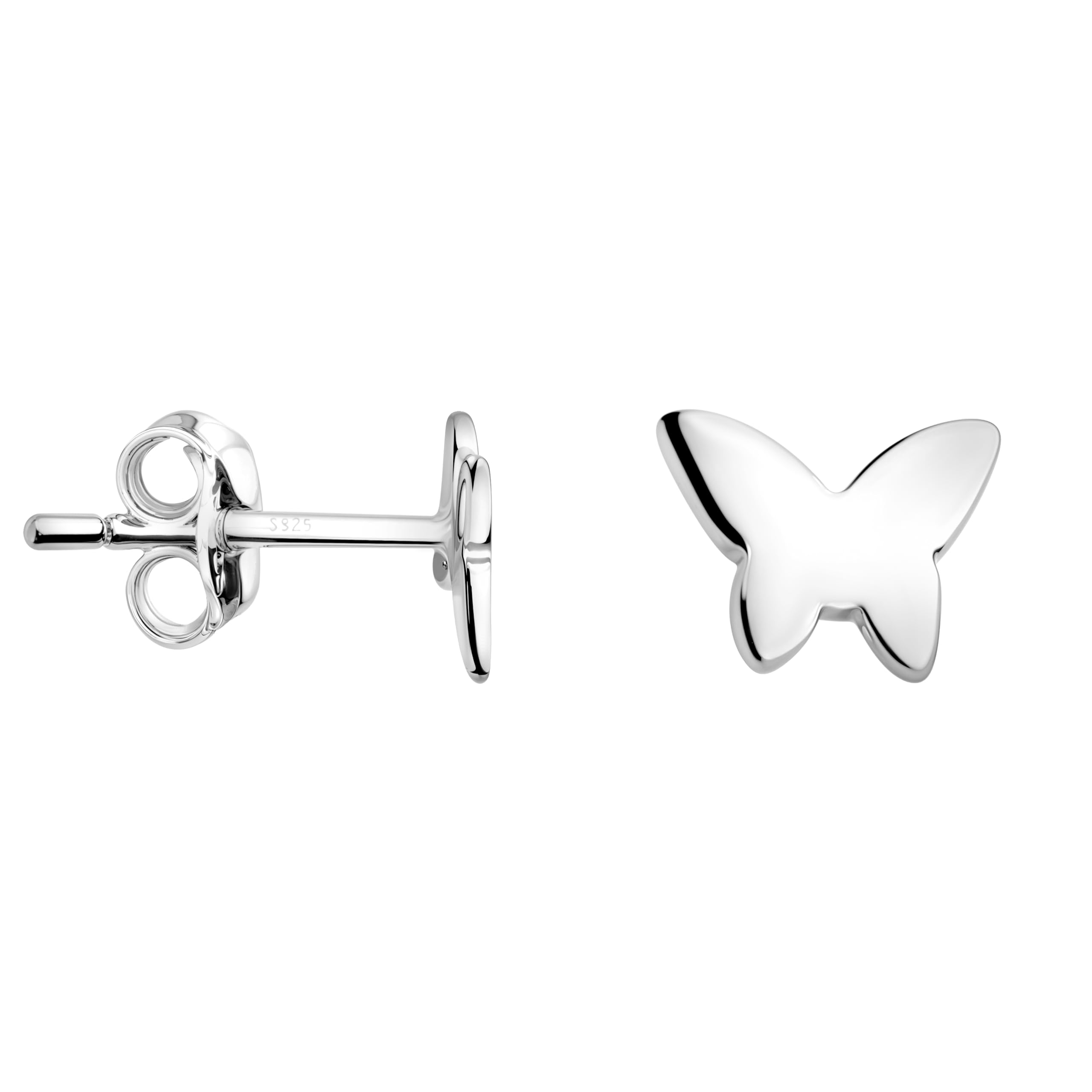 81stgeneration Paio di Orecchini in Argento 925 Farfalla