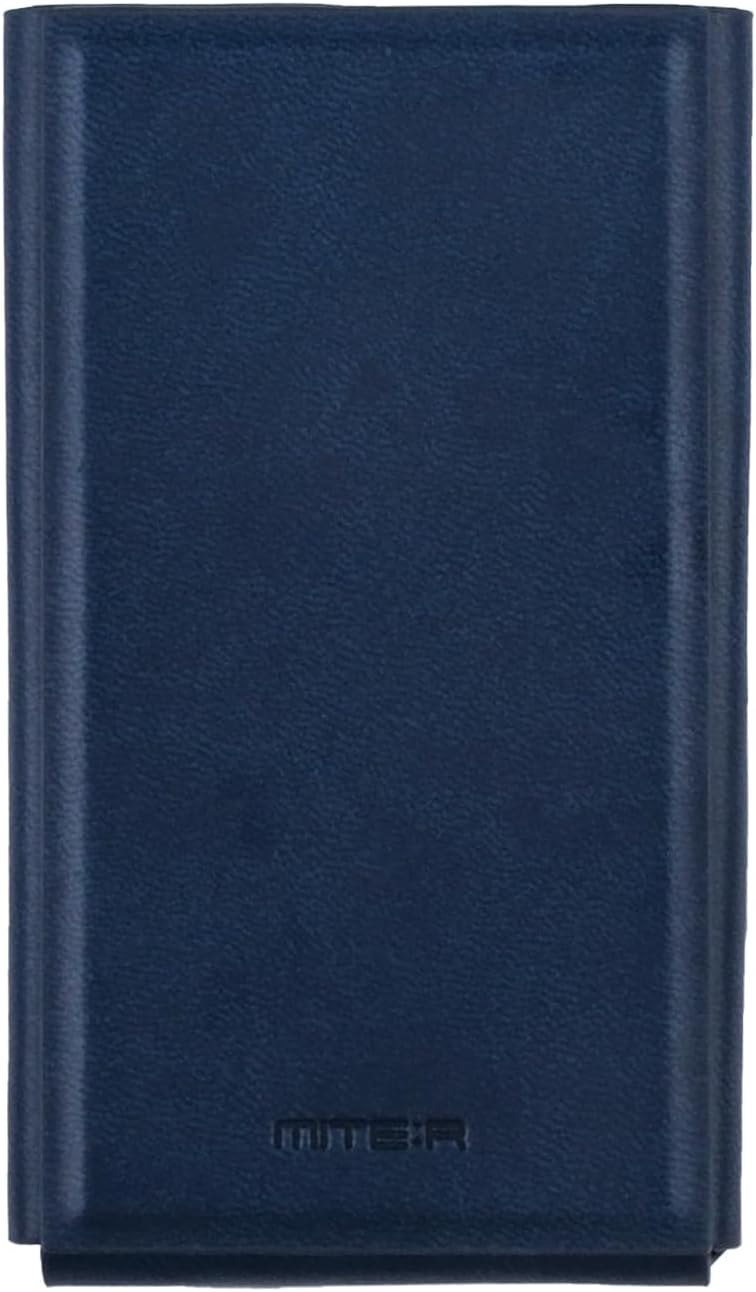 MITER Handcrafted PU Leather Case for FiiO M21 – Premium Italy PU Leather, Steel Frame Protection, Made in Korea (Navy Blue) image 2