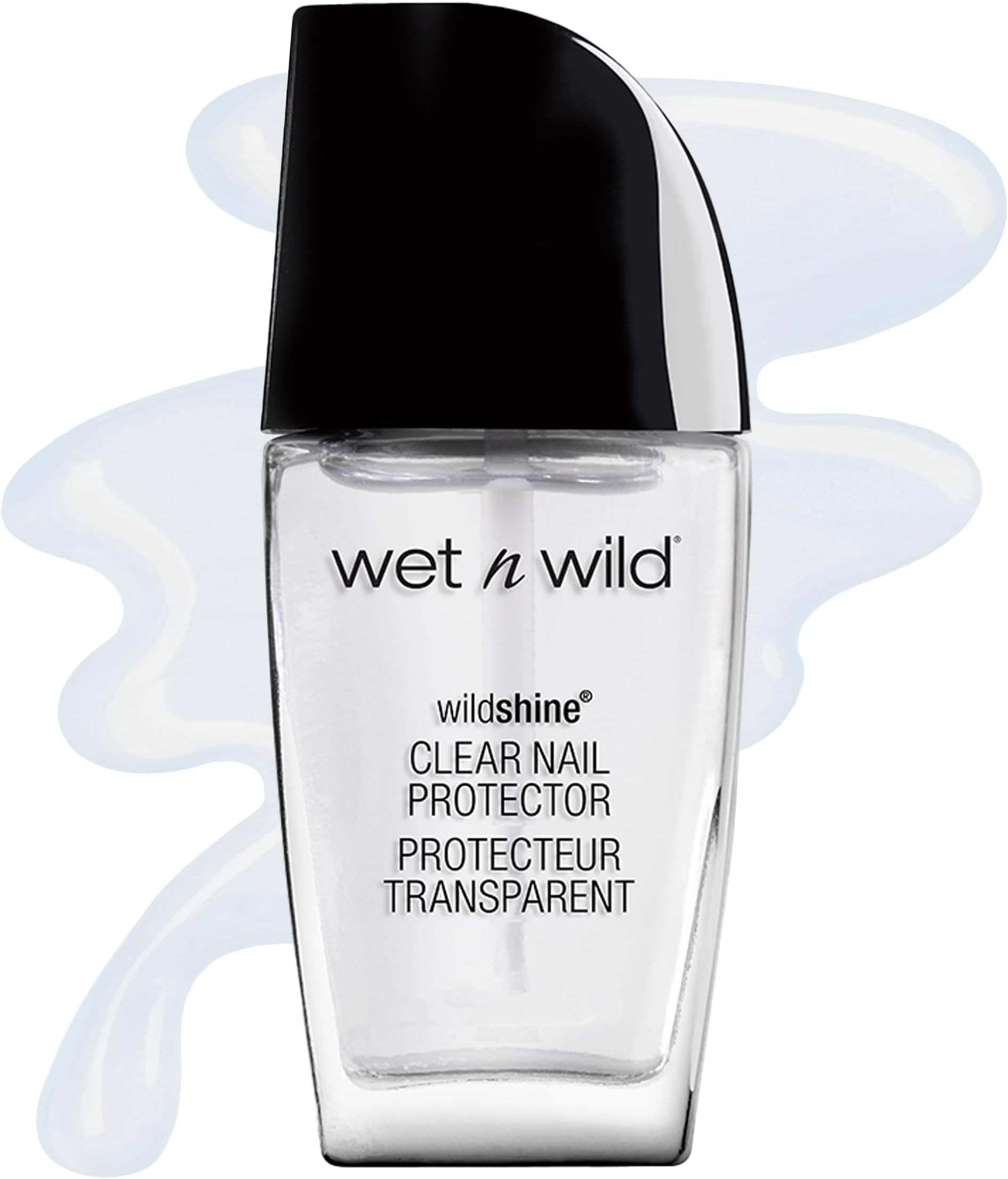 Shine Nail Color, Clear Nail Protector, 0.41 Fluid Ounce