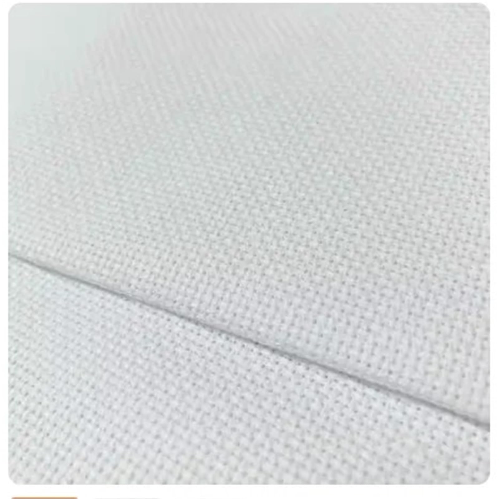 Tela Aida de 40 x 40 cm, 28 ct, 18 ct, 16 ct, 11 ct, 25 ct, 28 ct, 22 ct, for punto de cruz, bricolaje, costura, bordado, manualidades(16ct,145x100cm)