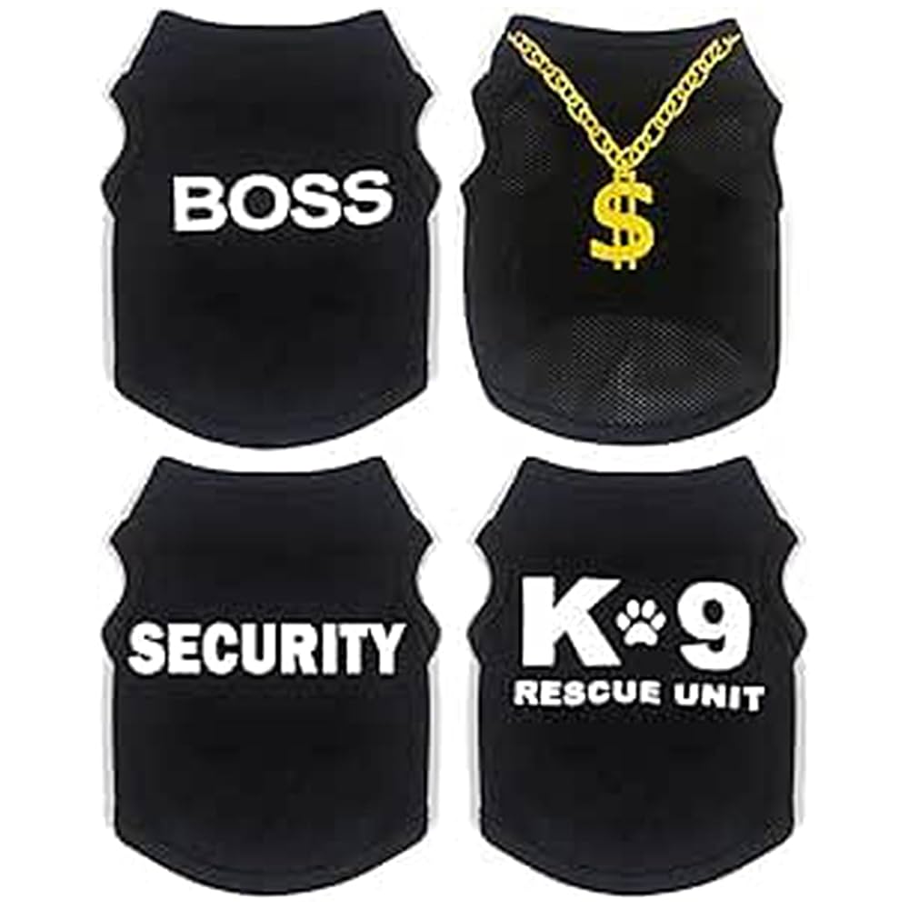 Amazon.com : 4 Pack Chihuahua Clothes Dog Clothes for Small