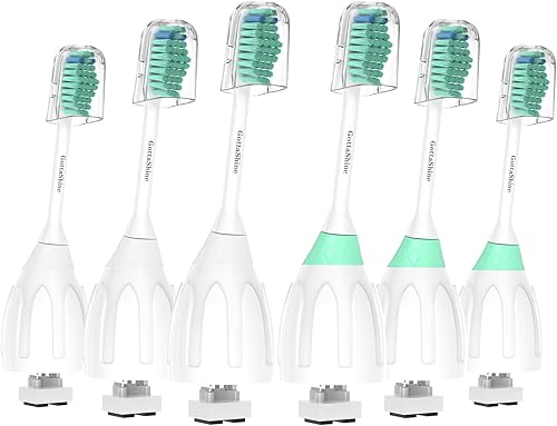 GottaShine Cabezales de repuesto compatibles con Philips Sonicare serie E atornillable, Xtreme, cepillo de dientes eléctrico CleanCare, repuestos de GottaShine Cabezales de repuesto compatibles con Philips Sonicare serie E atornillable, Xtreme, cepillo de dientes eléctrico CleanCare, repuestos de