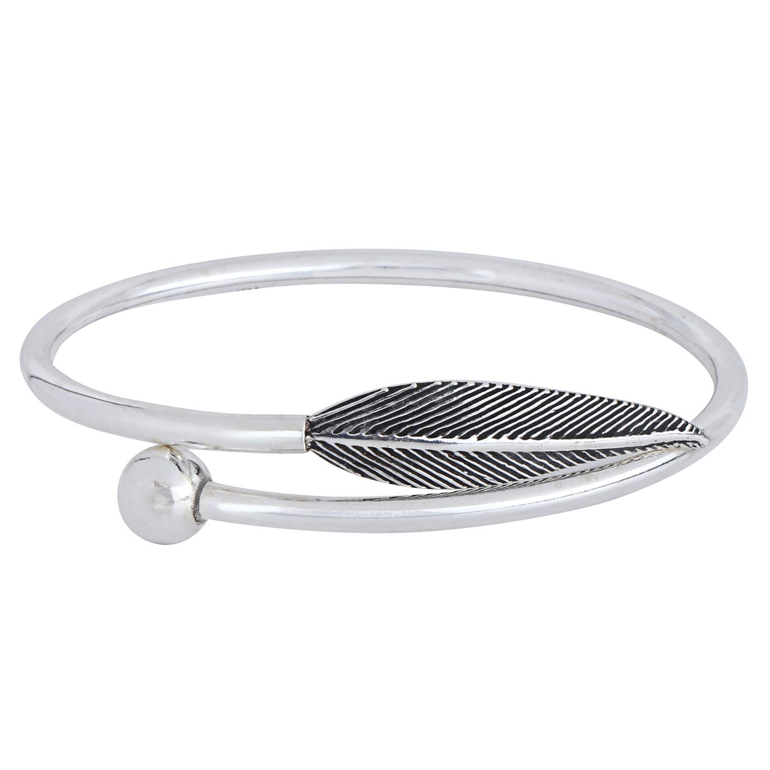 NEMICHAND JEWELS Silver Bangle for Women & Girls (White) (B08B8XFZQC) Amazon Price History, Amazon Price Tracker