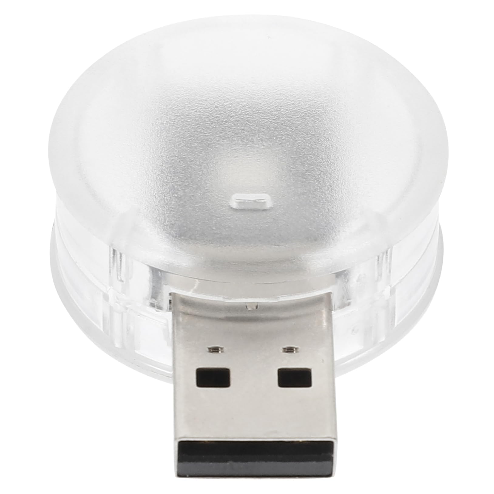 Smart USB RGB Voice-Activated Night Light Portable AI Sound-Activated Lamp for Home Office and Car Ambient Lighting LED
