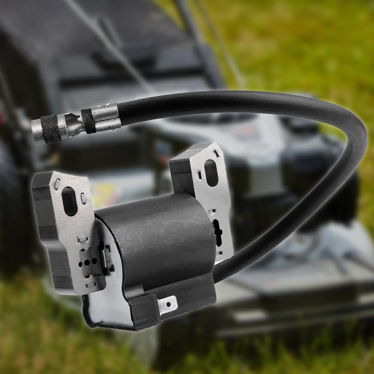 ZAMDOE Modulo bobina di accensione 590454 per motori Briggs & Stratton serie 692605, 802574, 790817, 799381, 493237, 591932, 099XXX, 120K02, 120H07, 120T02