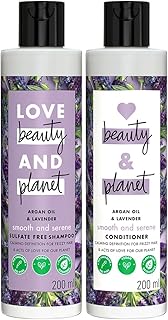Love Beauty & Planet Argan Shampoo 200ml + Love Beauty & Planet Argan Conditioner 200ml-picture-22