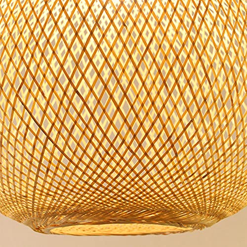Lámpara japonesa de linterna para iluminar salones con luz cálida 6