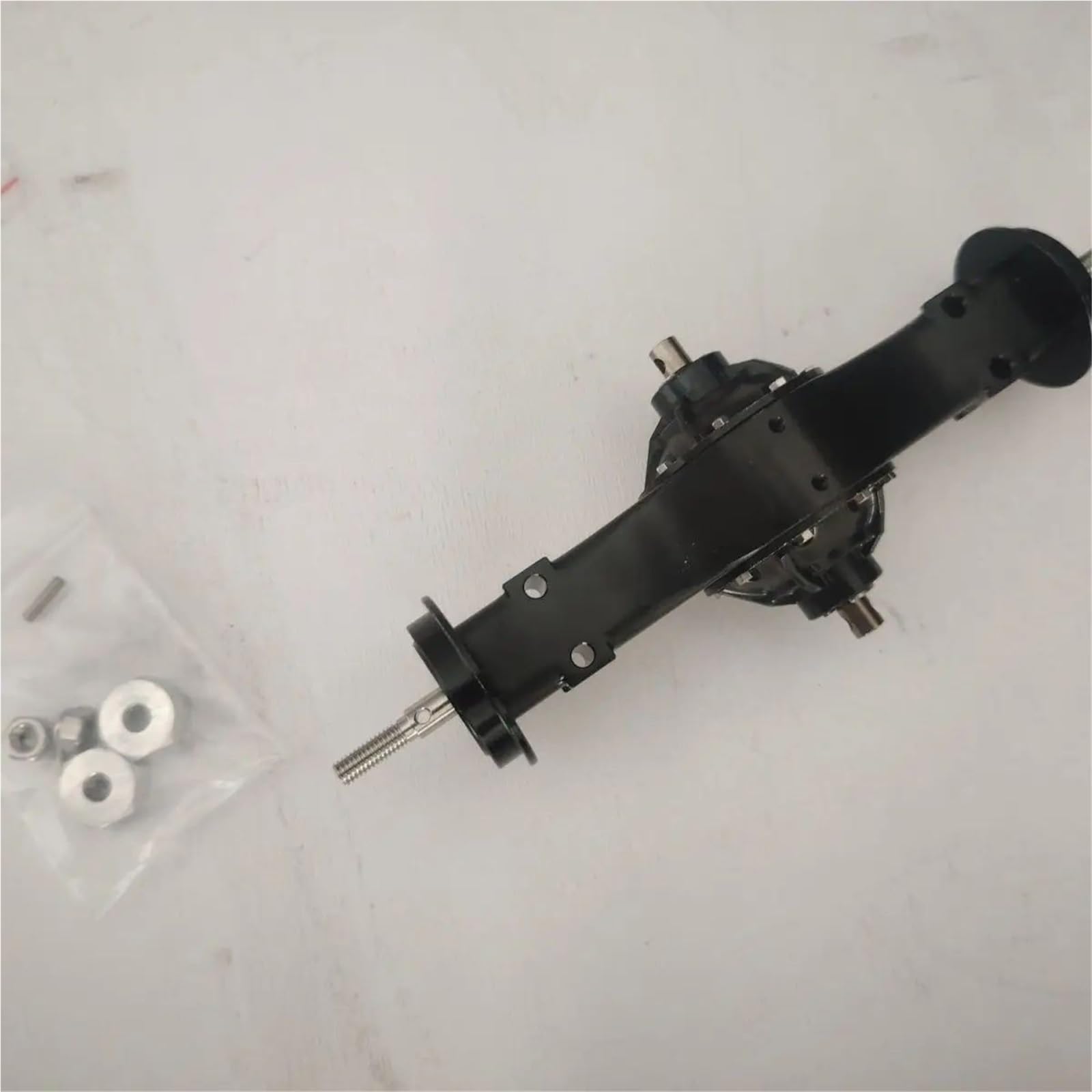 Kit Suspensión Eje Trasero Metal para Tamiya para Scania para Volvo 750 para ACTROS 3363 para Man 1/14 Repuestos Piezas Coche RC Piezas Mejora Modelos RC