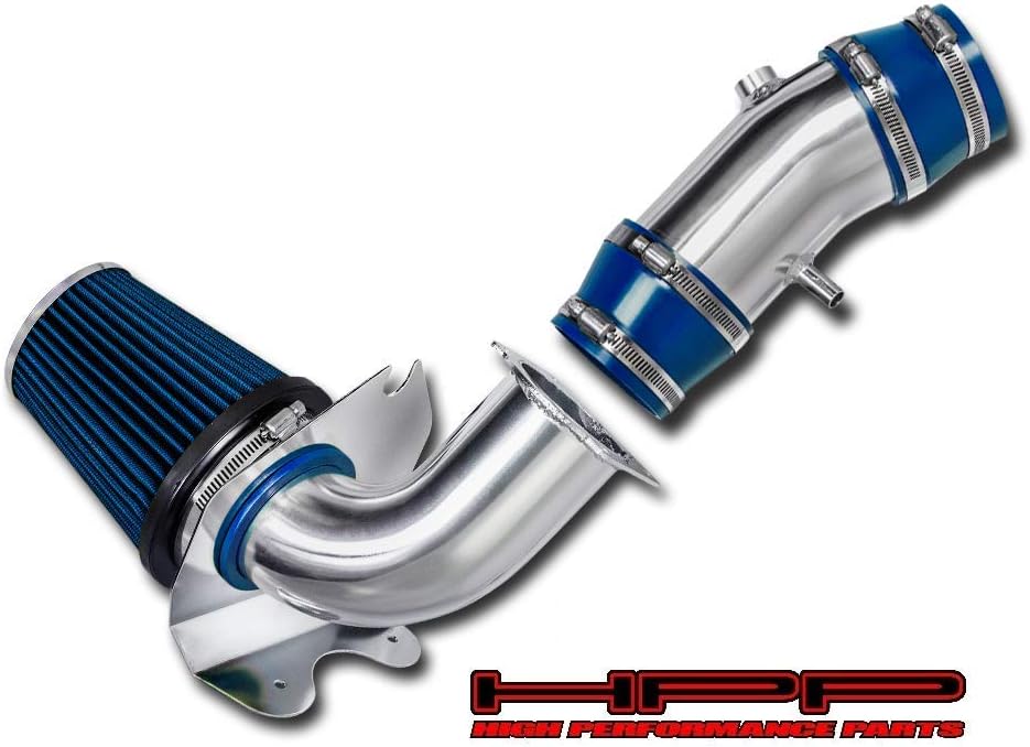 Cold Air Intake Kit & Blue Filter Combo Compatible for Ford 1994-1995 Mustang 5.0L V8