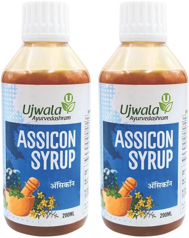 Ujwala Ayurvedashram Assicon Syrup - Pack of 2