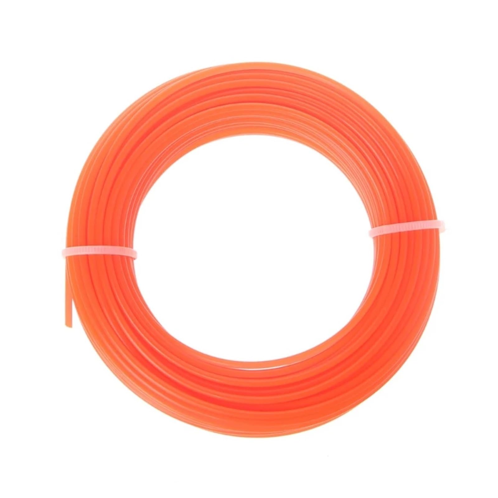 2/2,4/3 mm x 15 m Nylon-Trimmerfaden, Freischneider-Seil, Rasenmäher-Draht Strimmerfaden (Color : 2mm)
