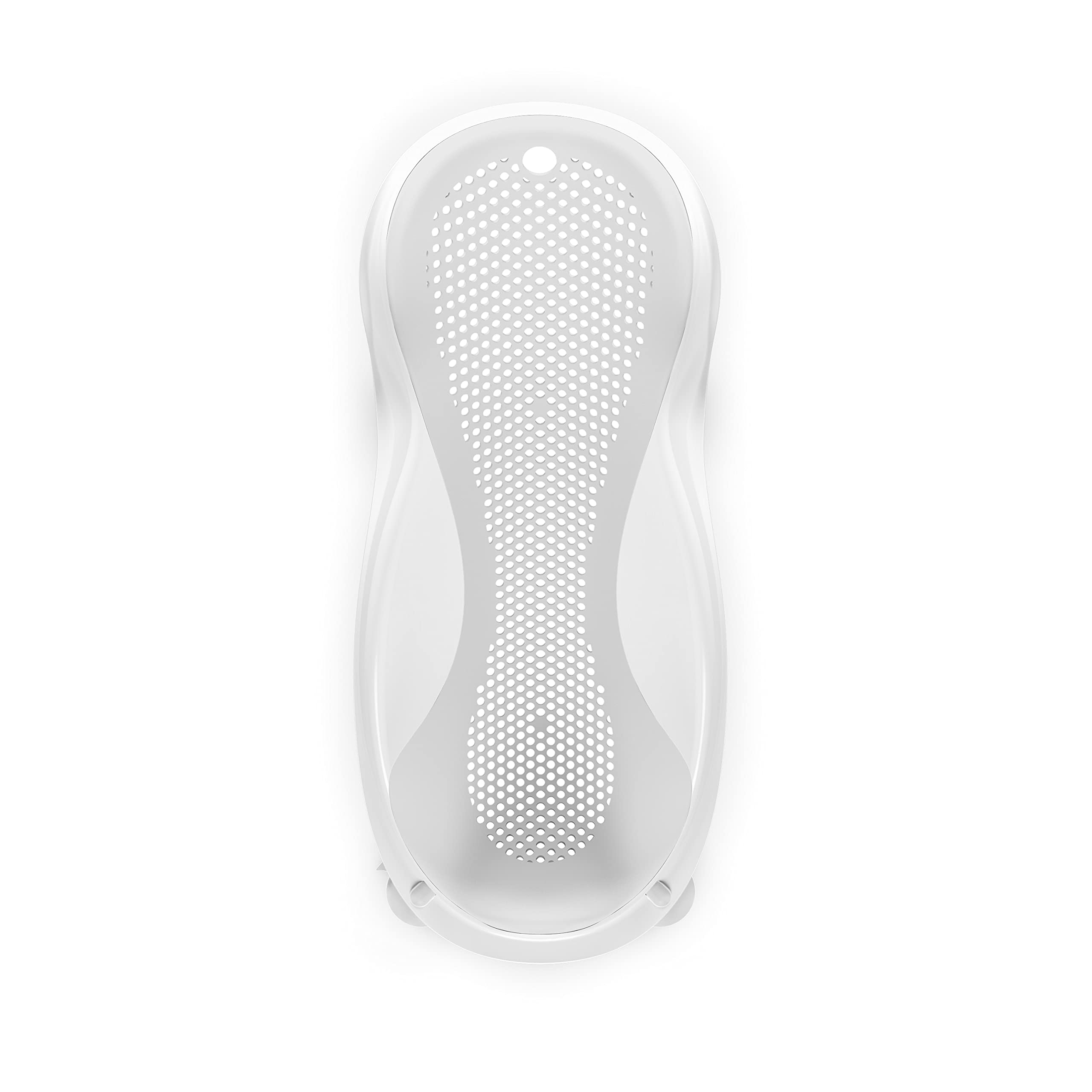 Angelcare 5092 Asiento de Baño para Bebé, Gris Claro, 50,8 x 23,5 x 20,3 cm