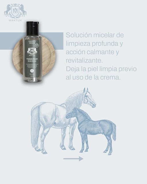 Foto 4 de 8 de Limpiador Micelar de Piel para Caballos