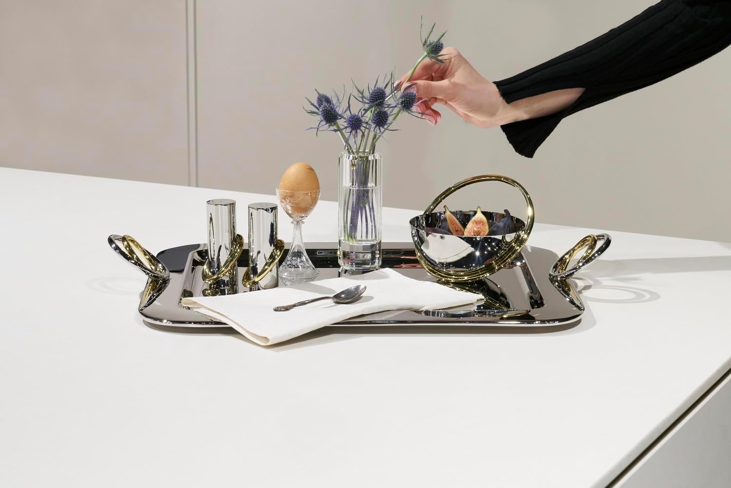 Anna New York Ring Salt & Pepper Shakers, Set of 2