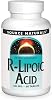 Source Naturals R-Lipoic Acid 100mg, 120 Tablets