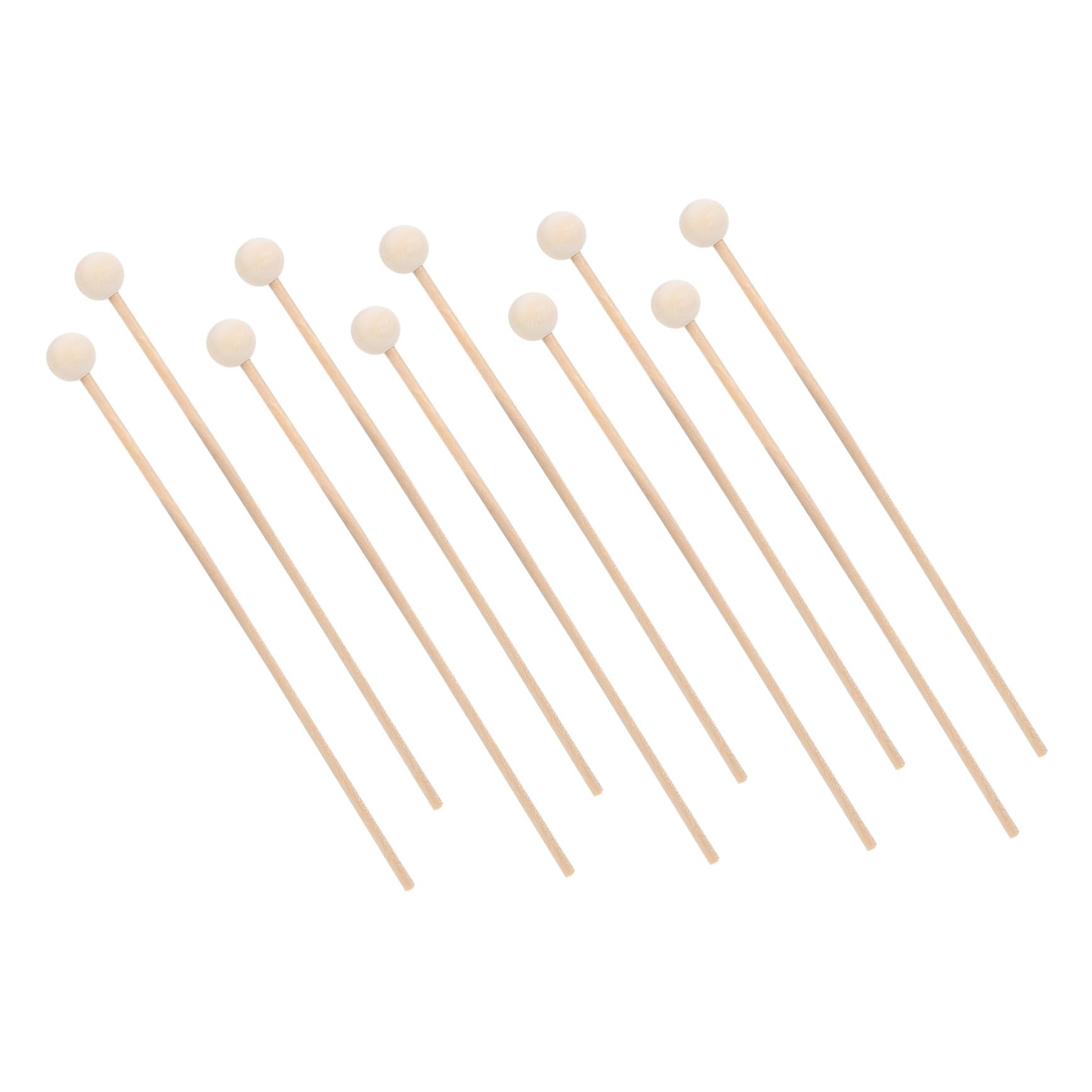 Palitos de madera sin rebabas para mezclar miel y cócteles sin manchar las manos, 100 un