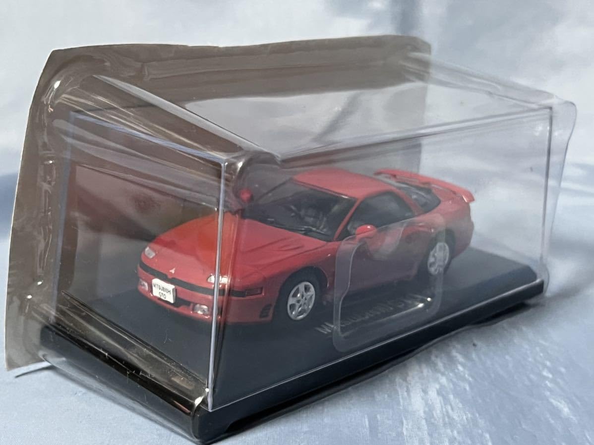 Amazon | 未開封 国産名車コレクション ミツビシ GTO 1990年 1/43