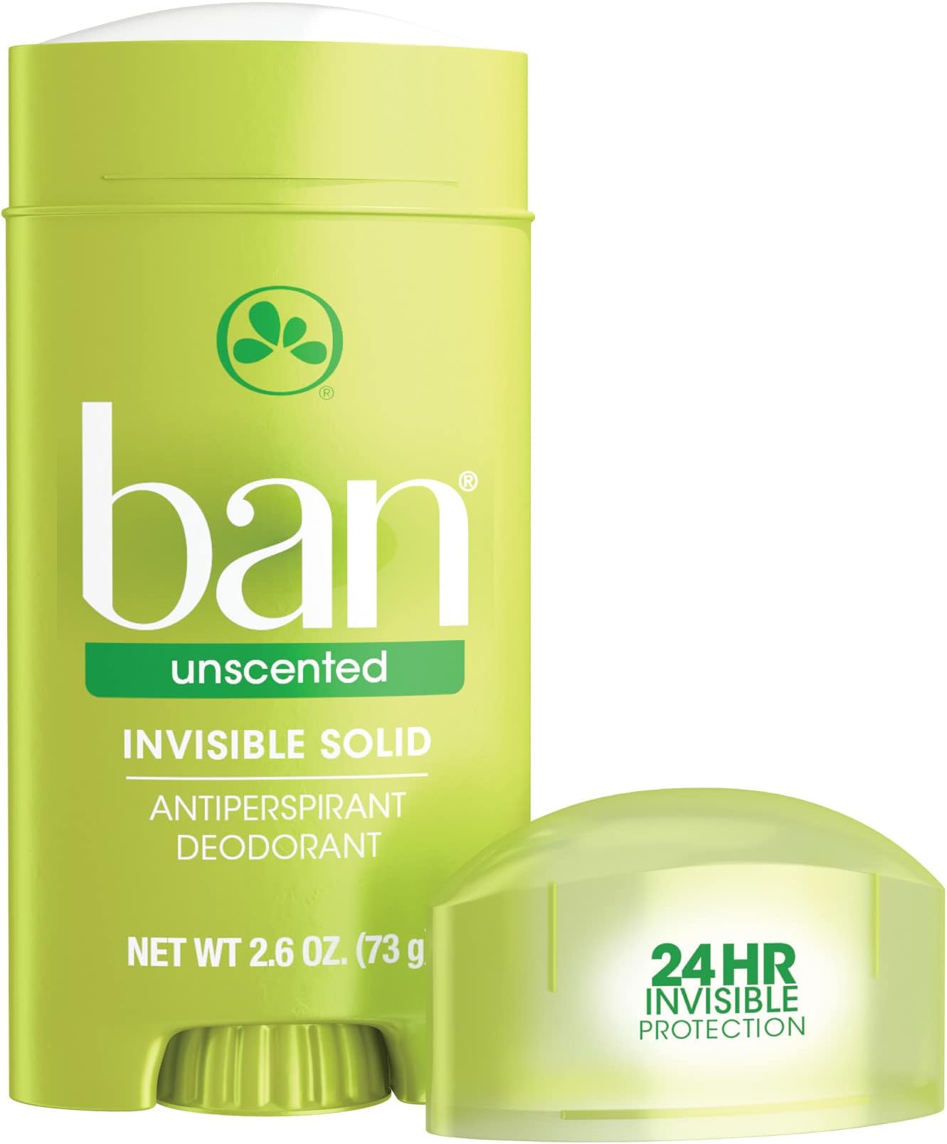 Invisible Solid Antiperspirant and Deodorant for Women and Men, Sweet Simplicity Scent, 2.6 Oz.