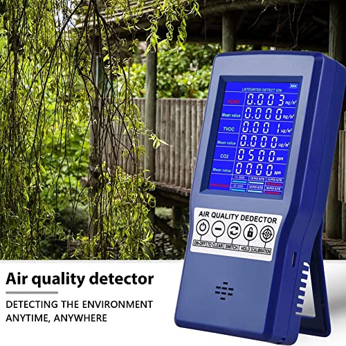 Détecteur CO2 PPM portable PNAWLLCF-65 pour analyse de la qualité de l'air intérieur