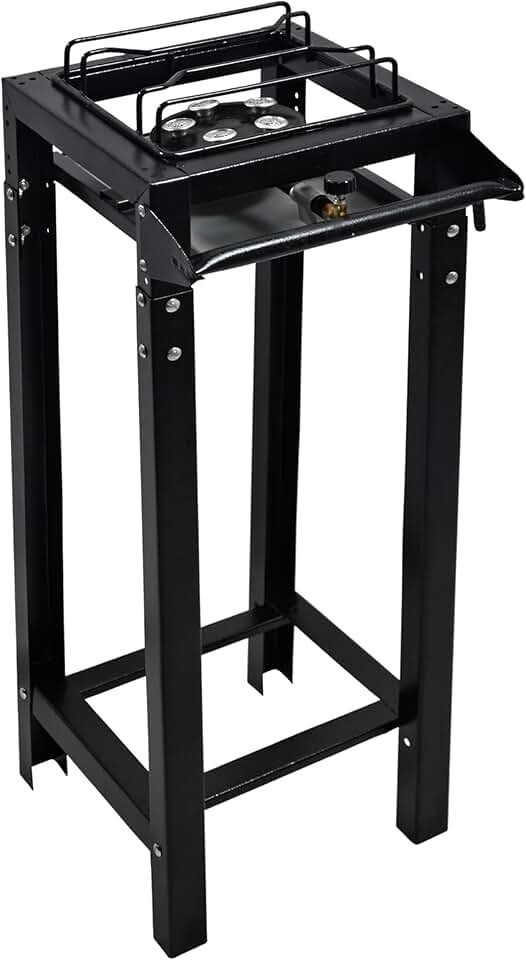 Fogão Portátil Industrial 1 Boca Alta Pressão C/Mangueira