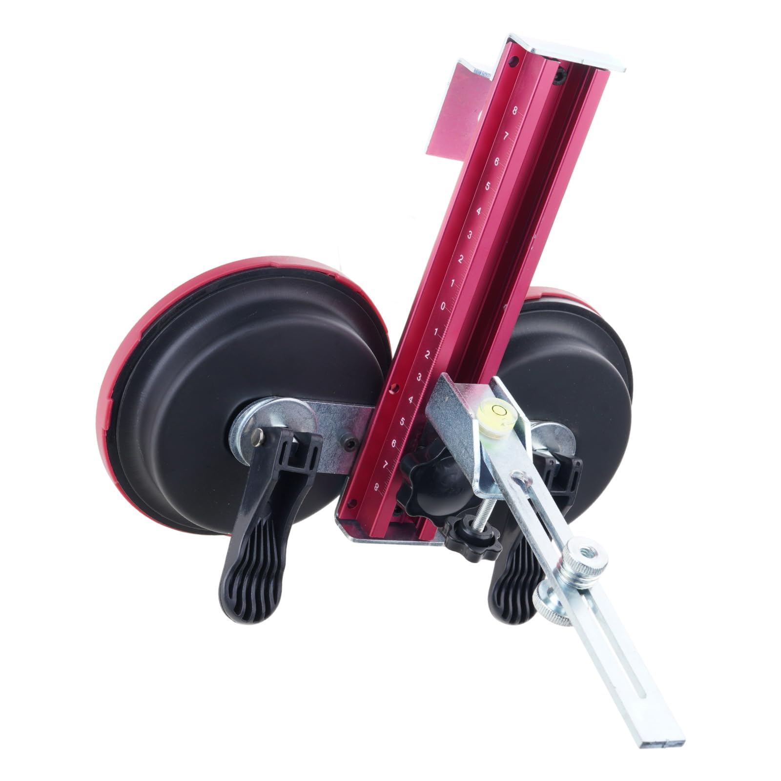 Precisioni Artigianato Misuratori di Alluminio Supporto di Misura Ingegneria Strumento di Lavoro Ristrutturazioni Casa Accessorio Semplice Operare Wall Construct Helper