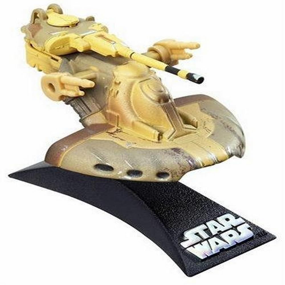 Star Wars Titanium Series 3 Inch Trade Federation AAT