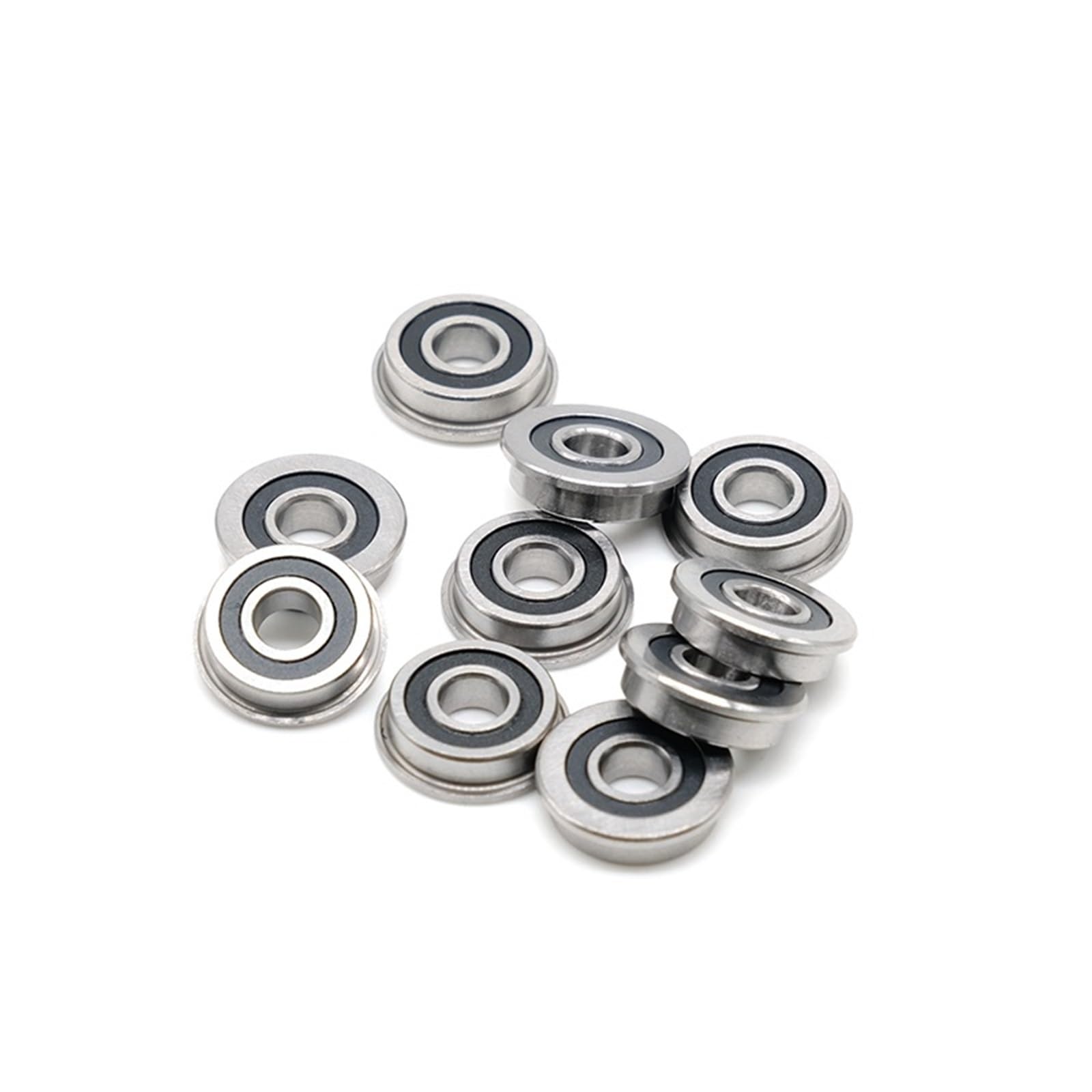 Roulements à billes F695 2RS miniatures avec double étanchéité en acier dense