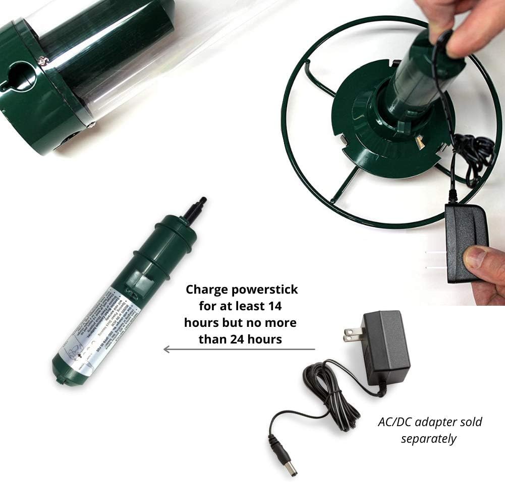 Droll Yankees Replacement Rechargeable Power Stick for Yankee Flipper Bird Feeder Motor