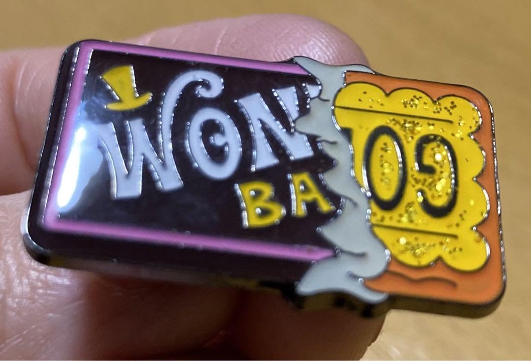 チャーリーとチョコレート工場　Wonka Bar ムービープロップ　ウォンカバー チャーリーとチョコレート工場 Wonka Bar 映画プロップ ウォン