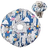 Material preferido: Tejido suave, hecho de esponja, el producto es seguro y no tóxico, cómodo y transpirable, liviano y compacto, y la mascota no soportará demasiada presión al usarlo.