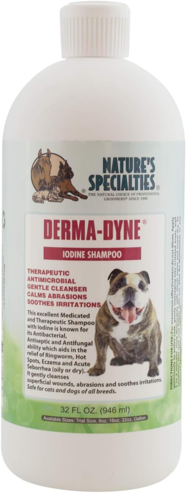 Medicated Dog Shampoo For Antifungal Nature's Specialties